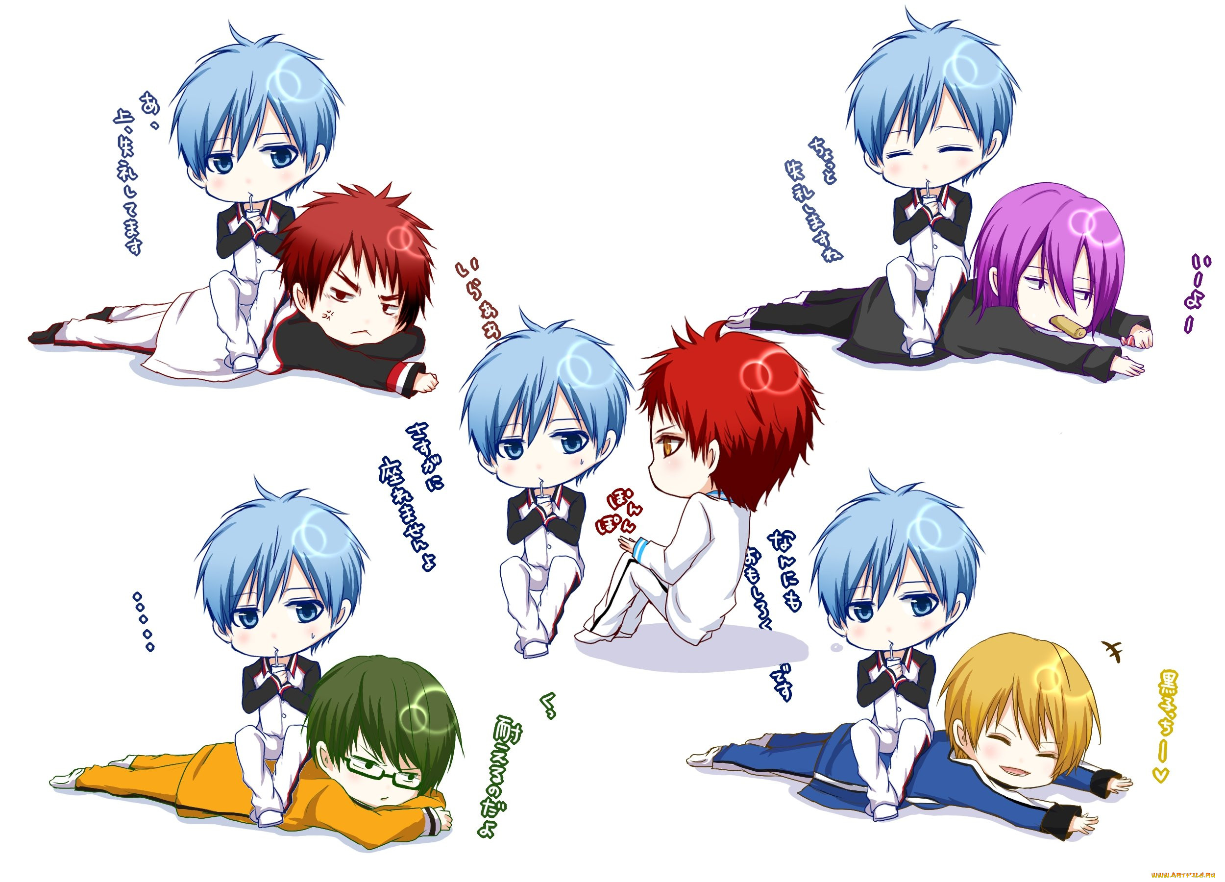 , kuroko no baske, 